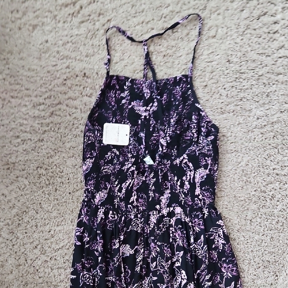 Free People Heat Wave Floral Print High/low Dress - Picture 7 of 13
